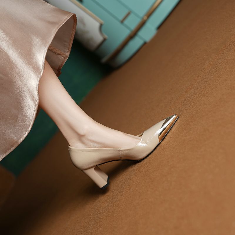 Luisana Dames Hak Pumps - Zwart