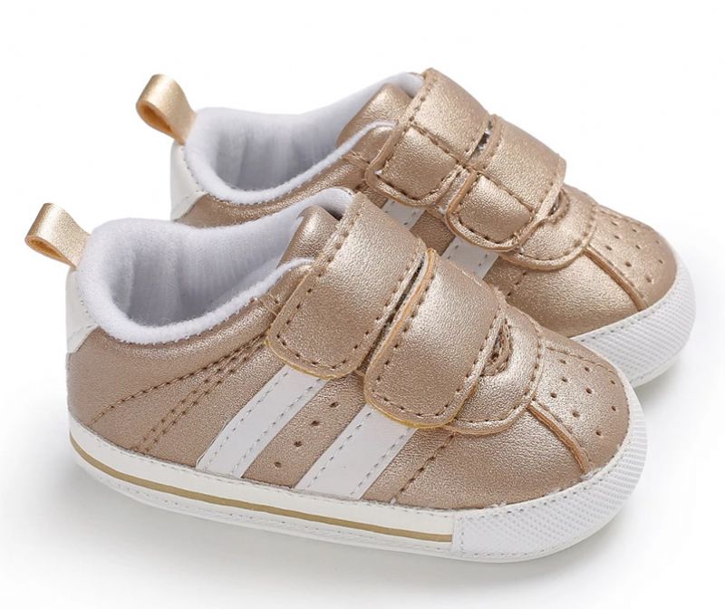 Luka Baby Casual Sneaker Voor Jongens - Goud