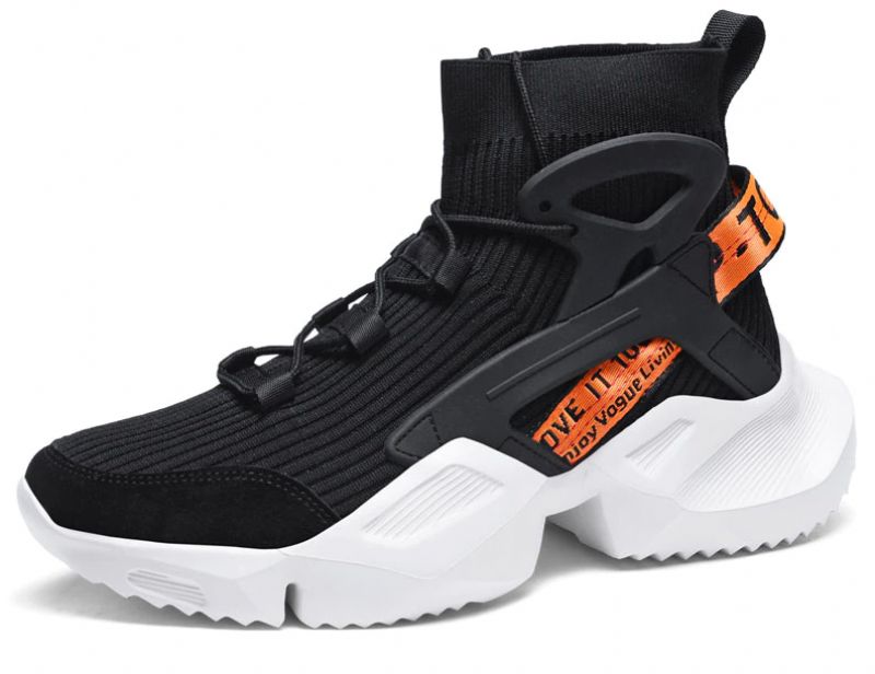 Luka Herenmode Sneakers - Zwart