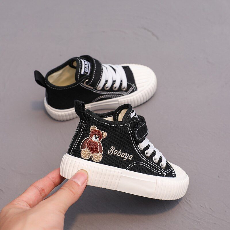 Luka Jongens Fashion Sneaker - Zwart