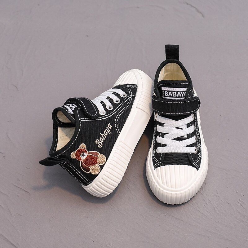 Luka Jongens Fashion Sneaker - Zwart