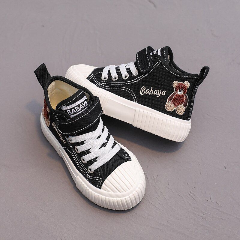 Luka Jongens Fashion Sneaker - Zwart