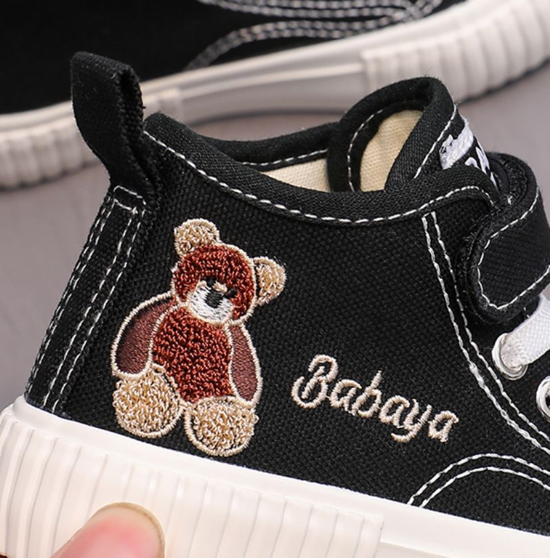 Luka Jongens Fashion Sneaker - Zwart