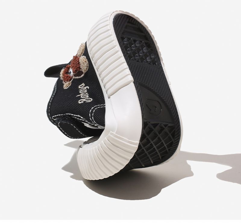 Luka Jongens Fashion Sneaker - Zwart