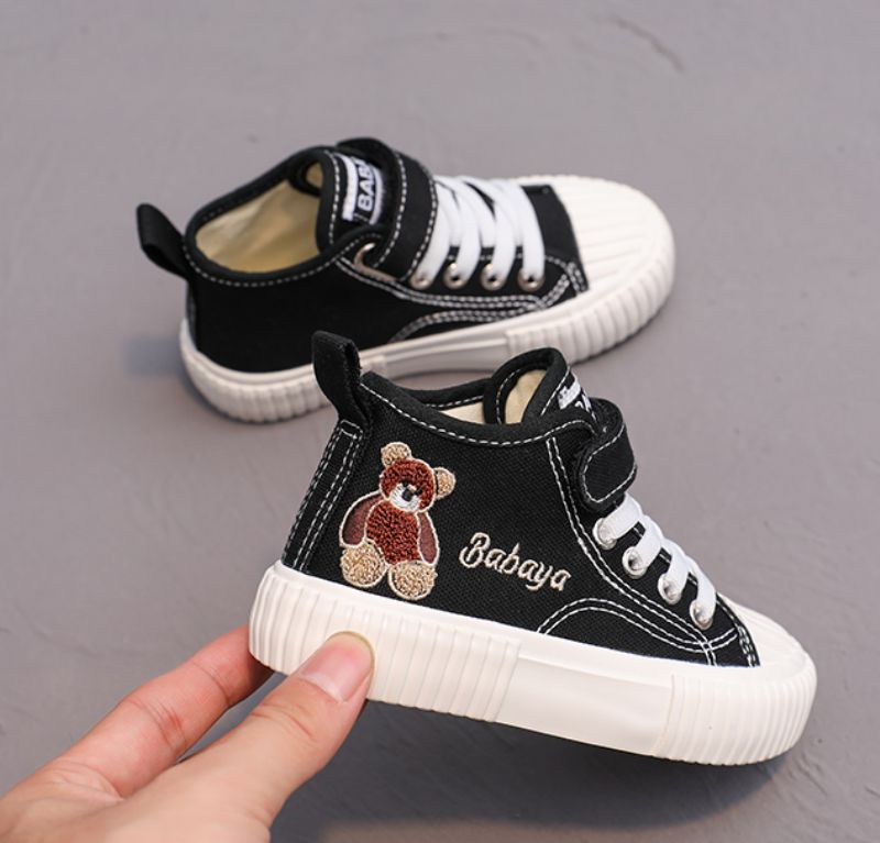 Luka Jongens Fashion Sneaker - Zwart
