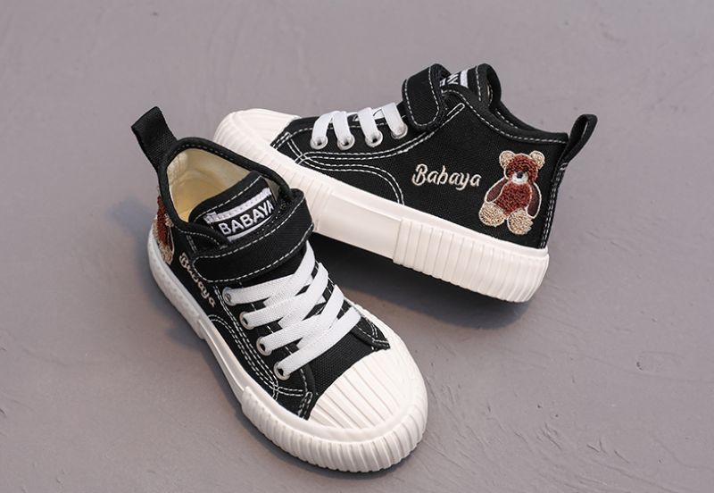 Luka Jongens Fashion Sneaker - Zwart