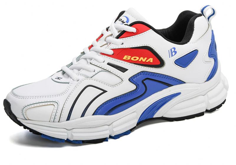 Lukas Herenmode Sneakers - Blauw