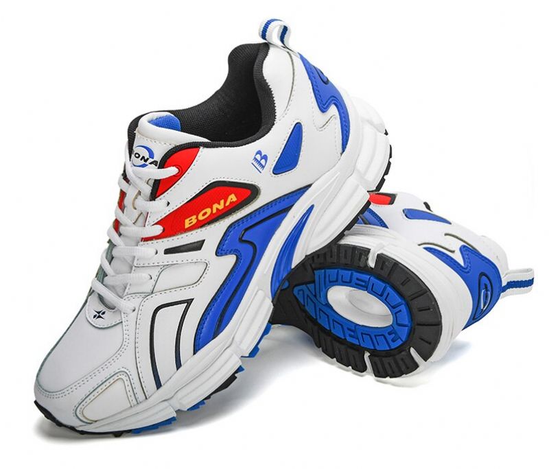 Lukas Herenmode Sneakers - Blauw