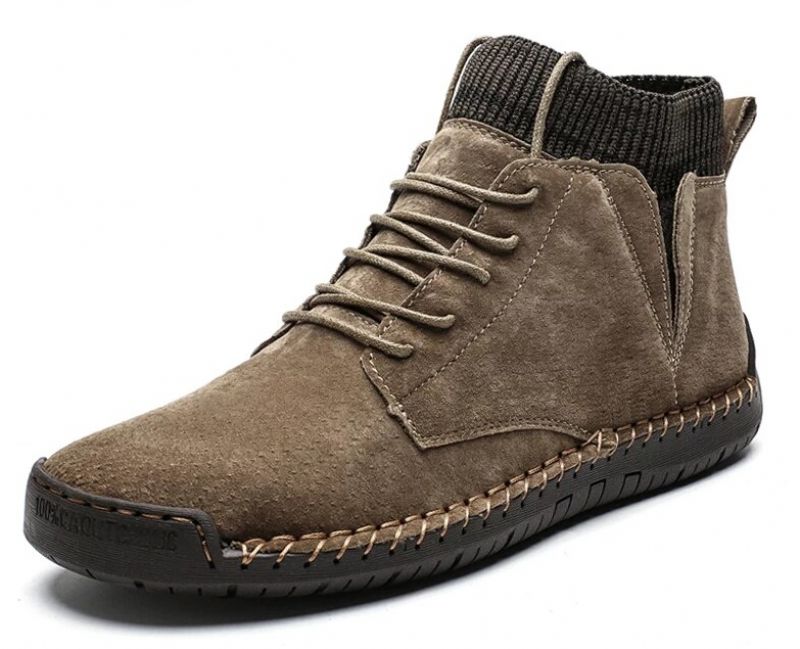 Luke Heren Warme Laars - Khaki