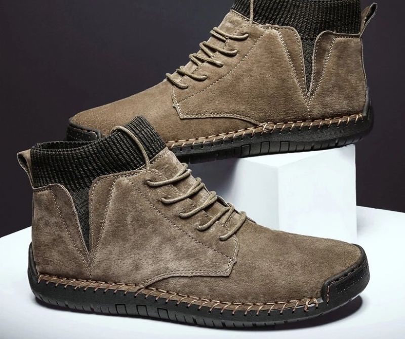 Luke Heren Warme Laars - Khaki