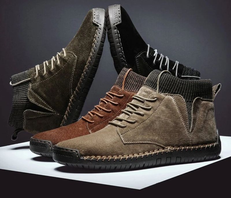 Luke Heren Warme Laars - Khaki