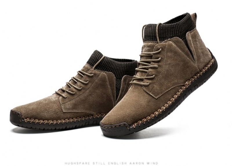 Luke Heren Warme Laars - Khaki