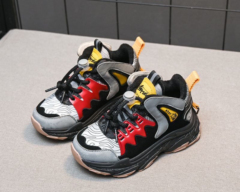 Luke Jongens Hardloopschoenen - Grijs