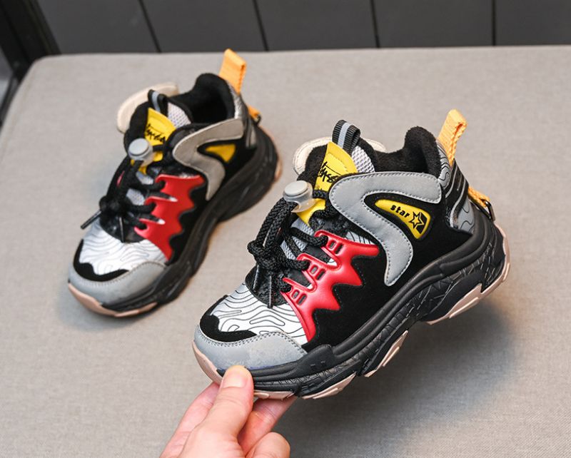 Luke Jongens Hardloopschoenen - Grijs