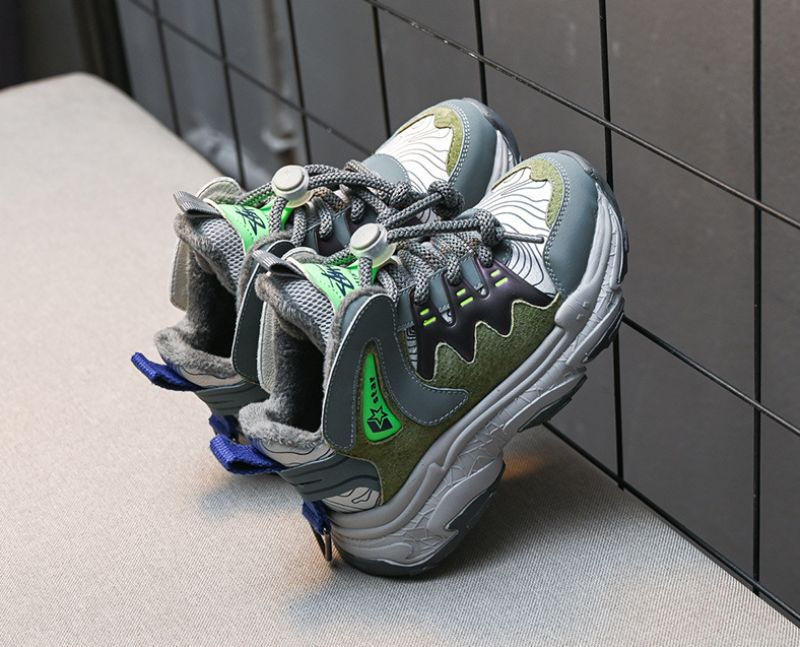 Luke Jongens Hardloopschoenen - Grijs