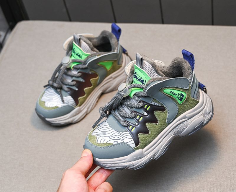 Luke Jongens Hardloopschoenen - Grijs