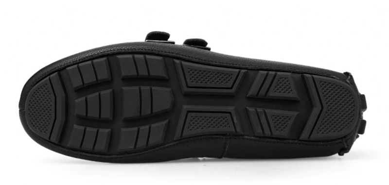 Luken Heren Loafers Dress Schoenen - Zwart