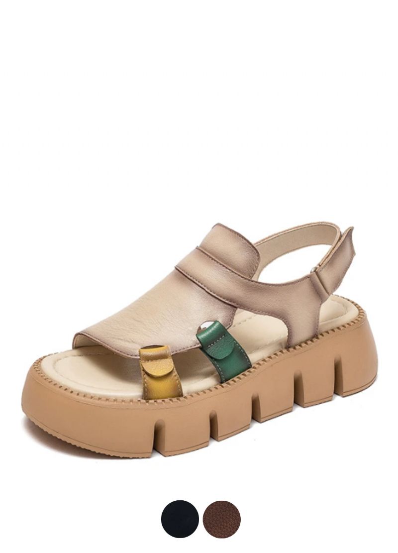 Luky Dames Platform Sandaal