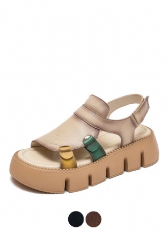 Luky Dames Platform Sandaal