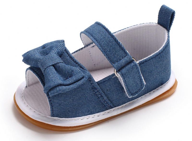 Lulu Baby Meisjes Casual Sandaal - Marineblauw