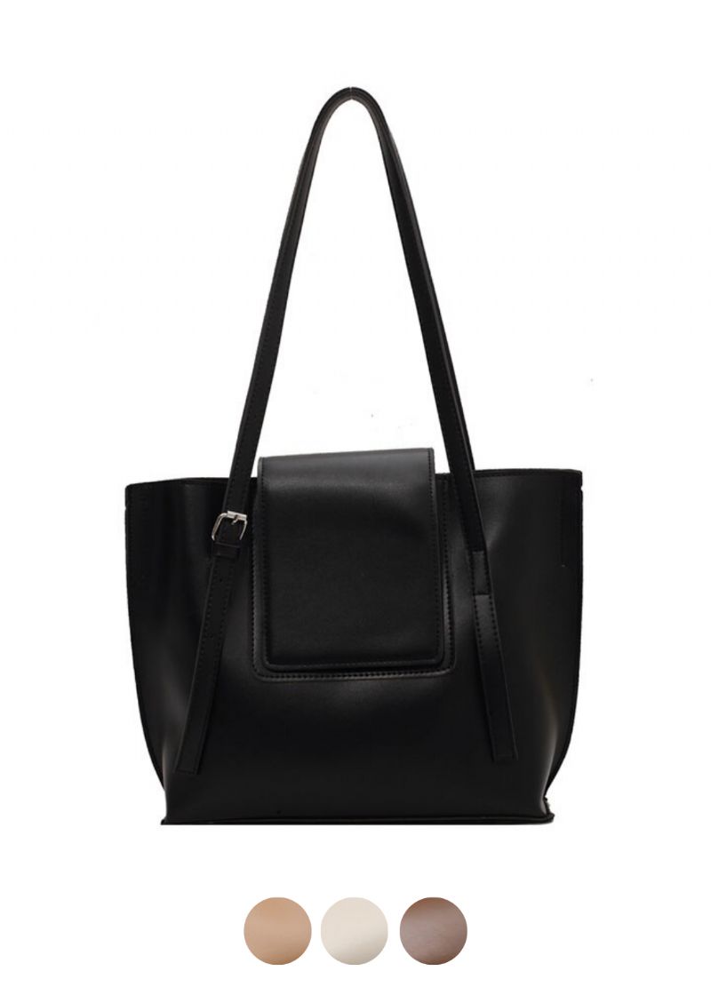 Lulu Leren Handtas Voor Dames