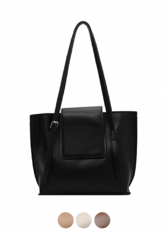 Lulu Leren Handtas Voor Dames