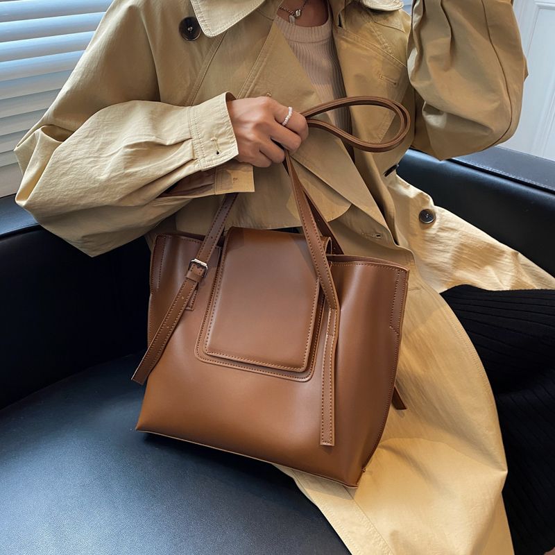 Lulu Leren Handtas Voor Dames - Zwart