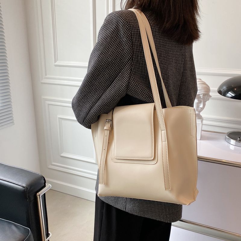 Lulu Leren Handtas Voor Dames - Zwart
