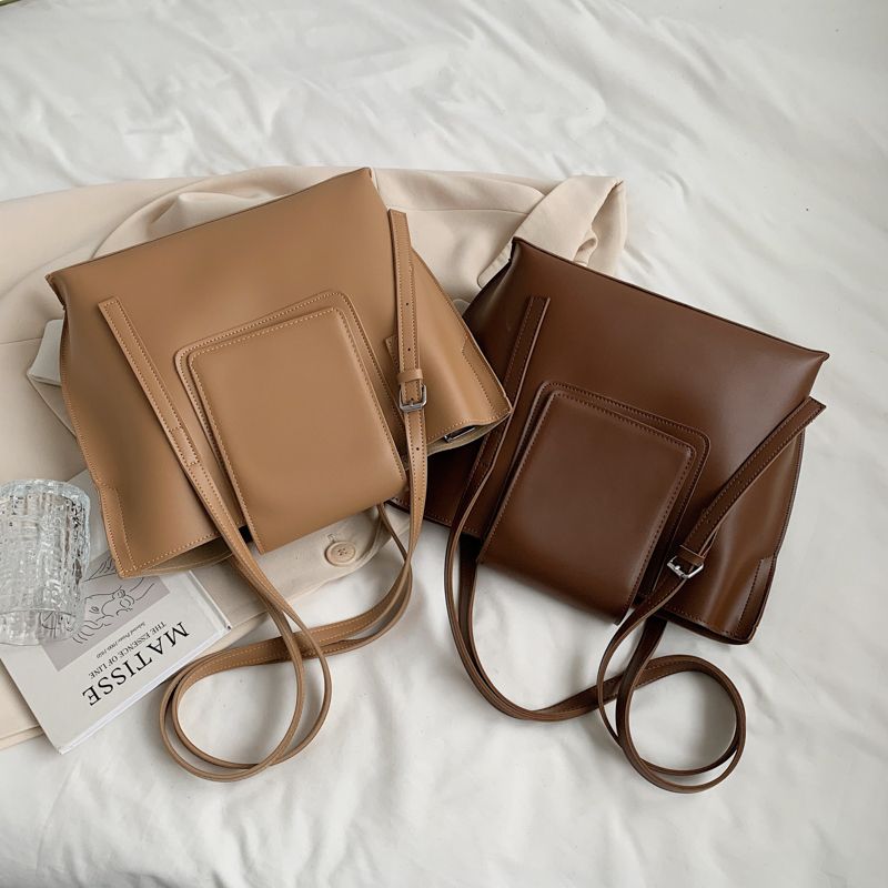 Lulu Leren Handtas Voor Dames - Zwart