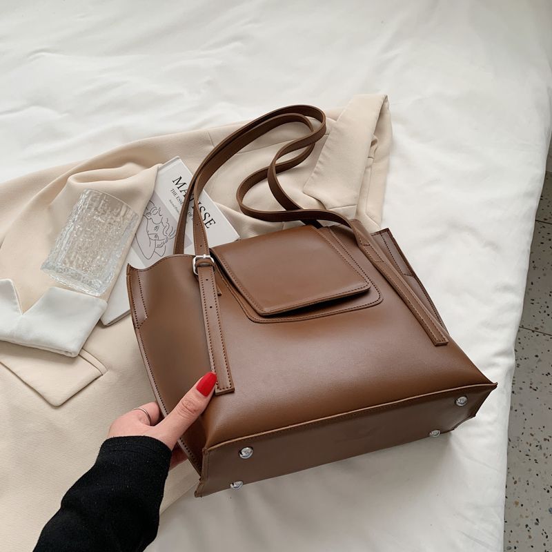 Lulu Leren Handtas Voor Dames - Zwart