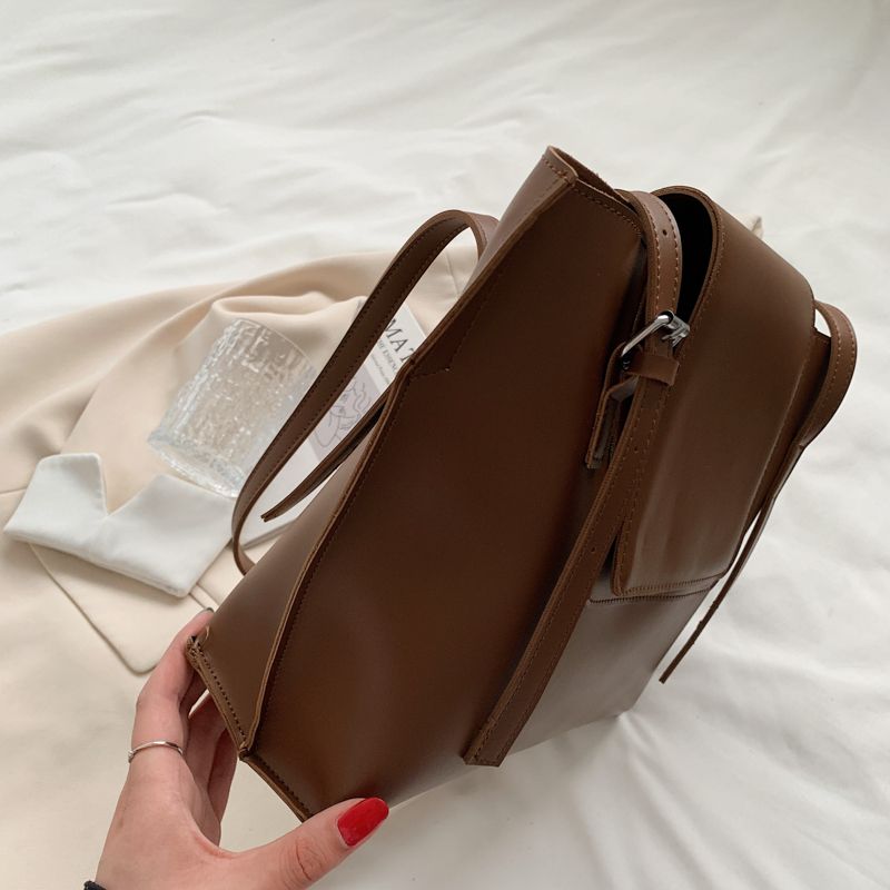 Lulu Leren Handtas Voor Dames - Zwart