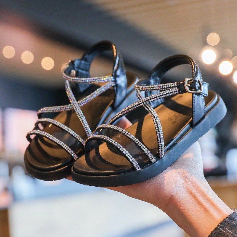 Luna Casual Sandaal Voor Meisjes - Zilver