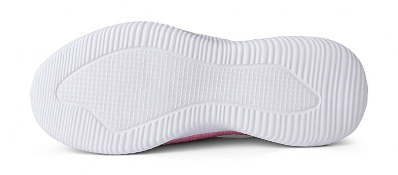 Luna Dames Lichtgewicht Ademend Mesh Slip-on Sneaker - Roze