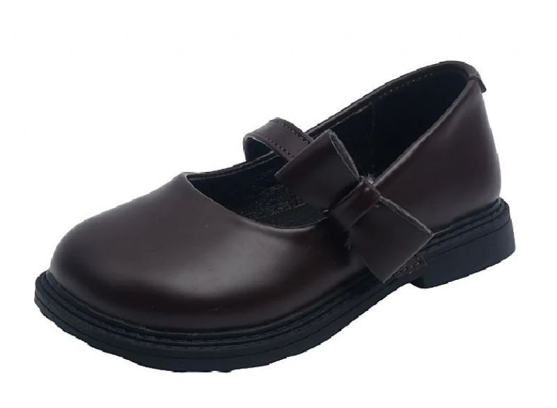 Luna Meisjes Schoolschoenen - Bruin