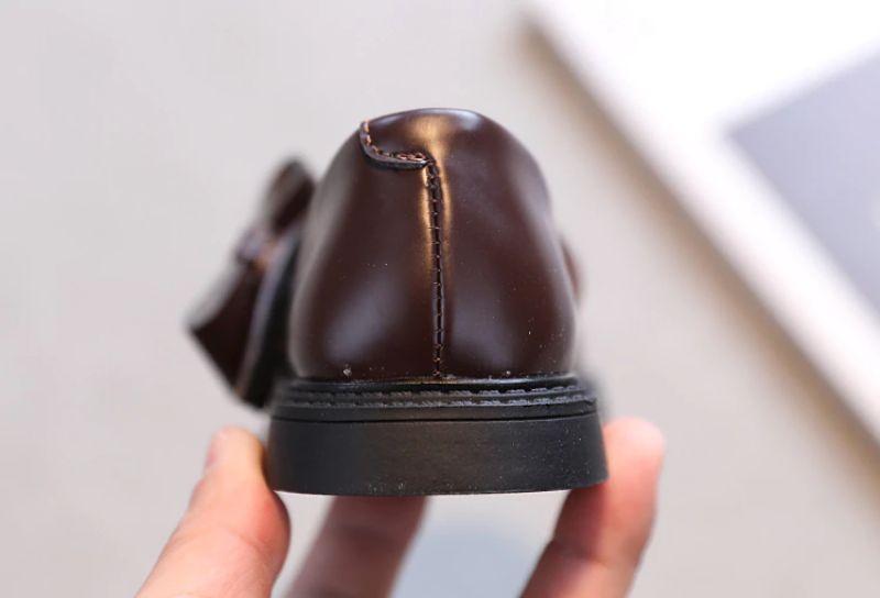Luna Meisjes Schoolschoenen - Bruin