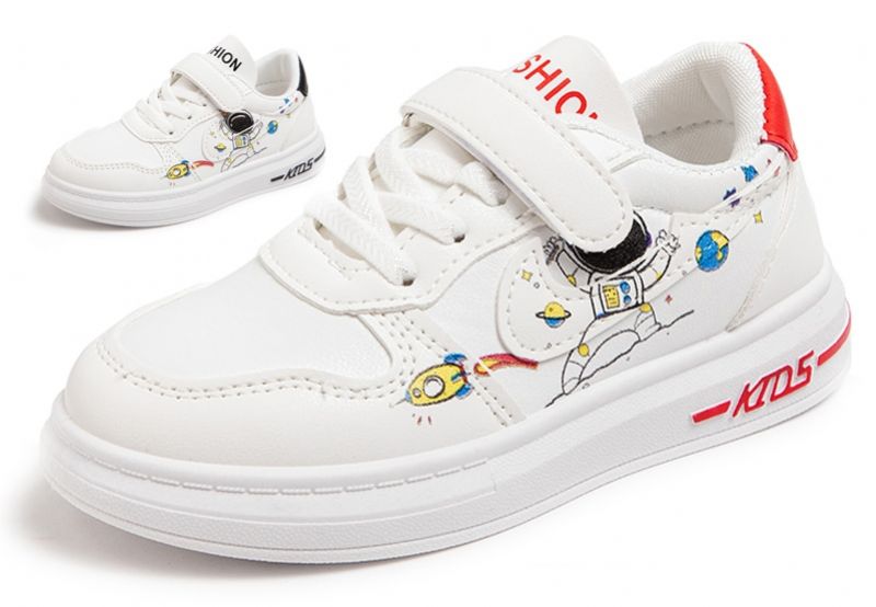 Luna Unisex Kindermode Sneaker - Rood