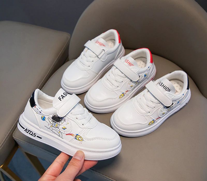 Luna Unisex Kindermode Sneaker - Rood