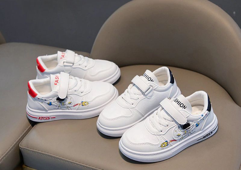 Luna Unisex Kindermode Sneaker - Rood