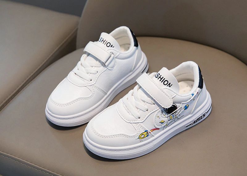 Luna Unisex Kindermode Sneaker - Rood