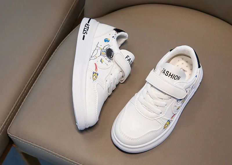 Luna Unisex Kindermode Sneaker - Rood