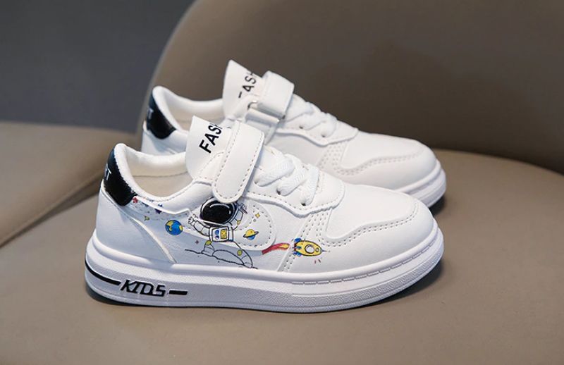 Luna Unisex Kindermode Sneaker - Rood