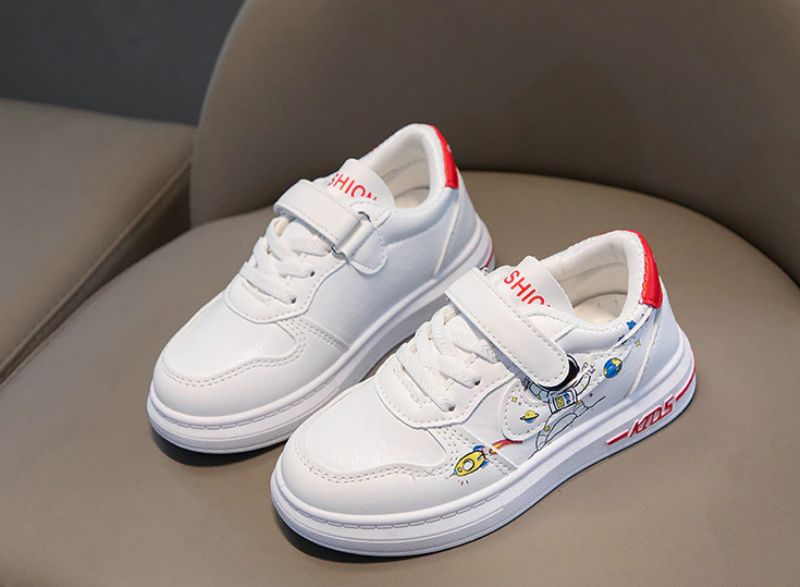 Luna Unisex Kindermode Sneaker - Rood