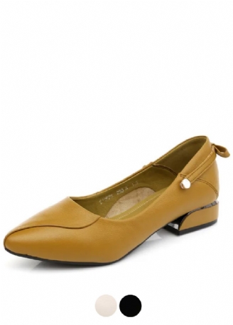 Lupe Dames Lage Hak Dress Pumps