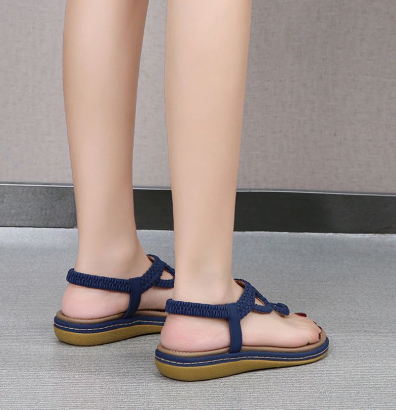 Lupe Dames Sandaal - Beige