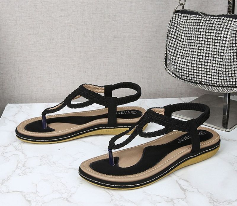 Lupe Dames Sandaal - Beige