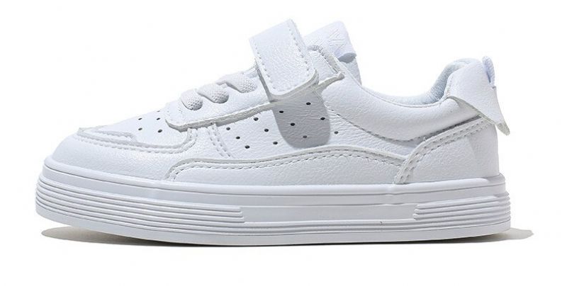 Lupin Unisex Casual Sneaker Voor Kinderen - Wit