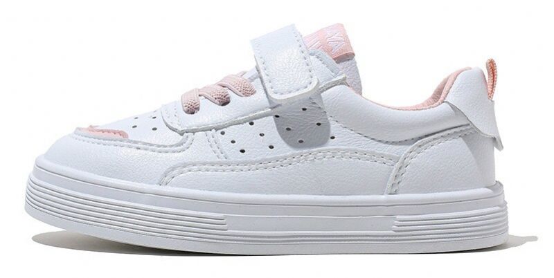 Lupin Unisex Casual Sneaker Voor Kinderen - Wit