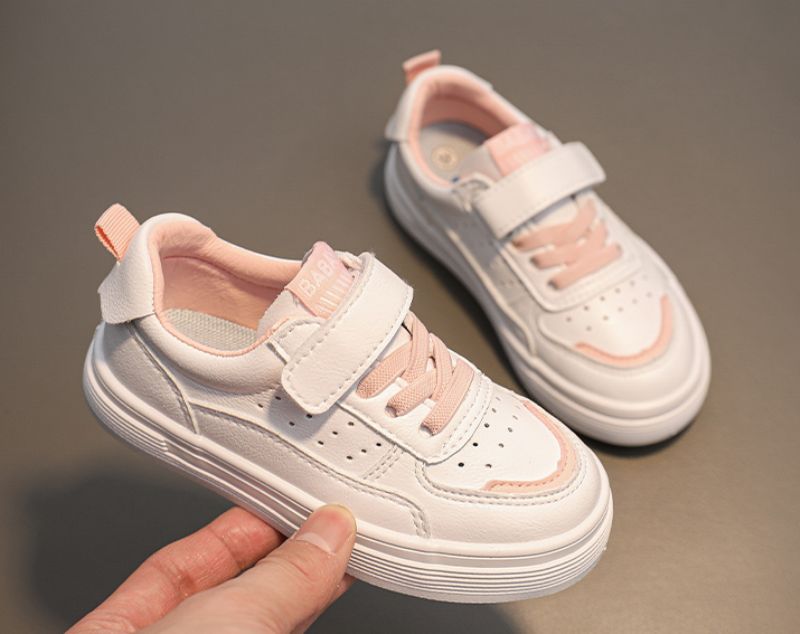 Lupin Unisex Casual Sneaker Voor Kinderen - Wit