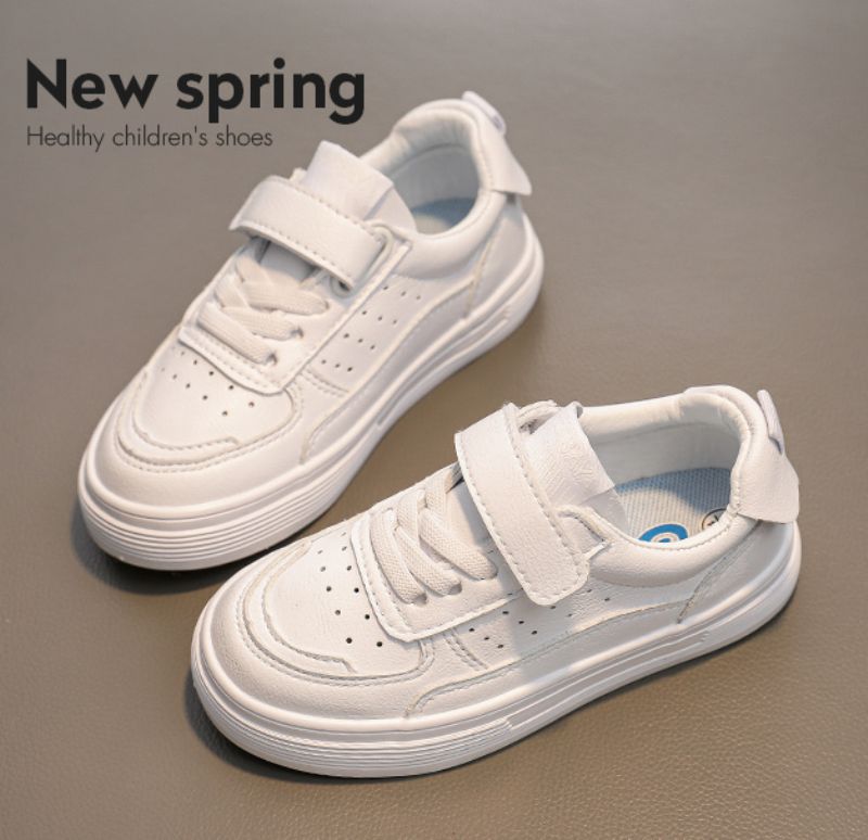 Lupin Unisex Casual Sneaker Voor Kinderen - Wit