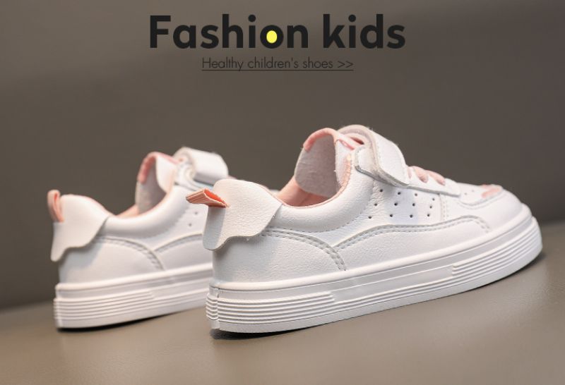 Lupin Unisex Casual Sneaker Voor Kinderen - Wit